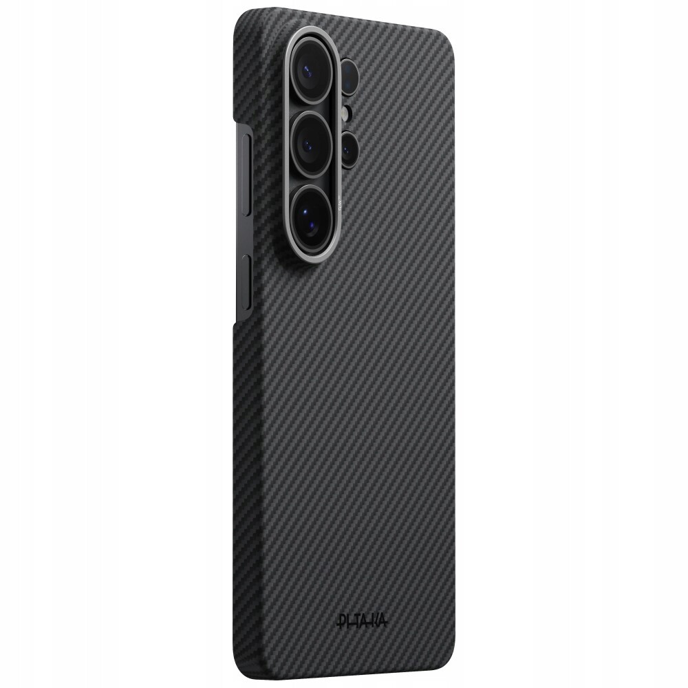 Pouzdro Pitaka Edge Case MagSafe pro Samsung Galaxy S26 Ultra černo-šedé