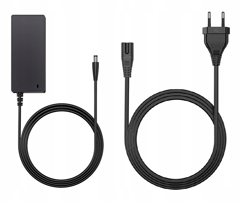 Napájecí adaptér pro lampu Ulanzi AL120 Al 120 28V 4.8A 134.4W Eu 4 metry