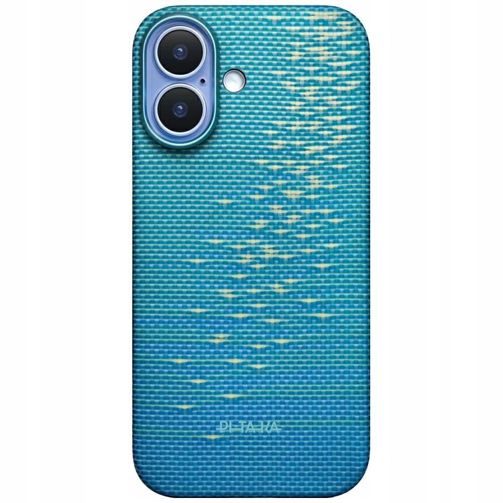 Pouzdro Pitaka Ultra-Slim MagSafe pro iPhone 17 lucid blue