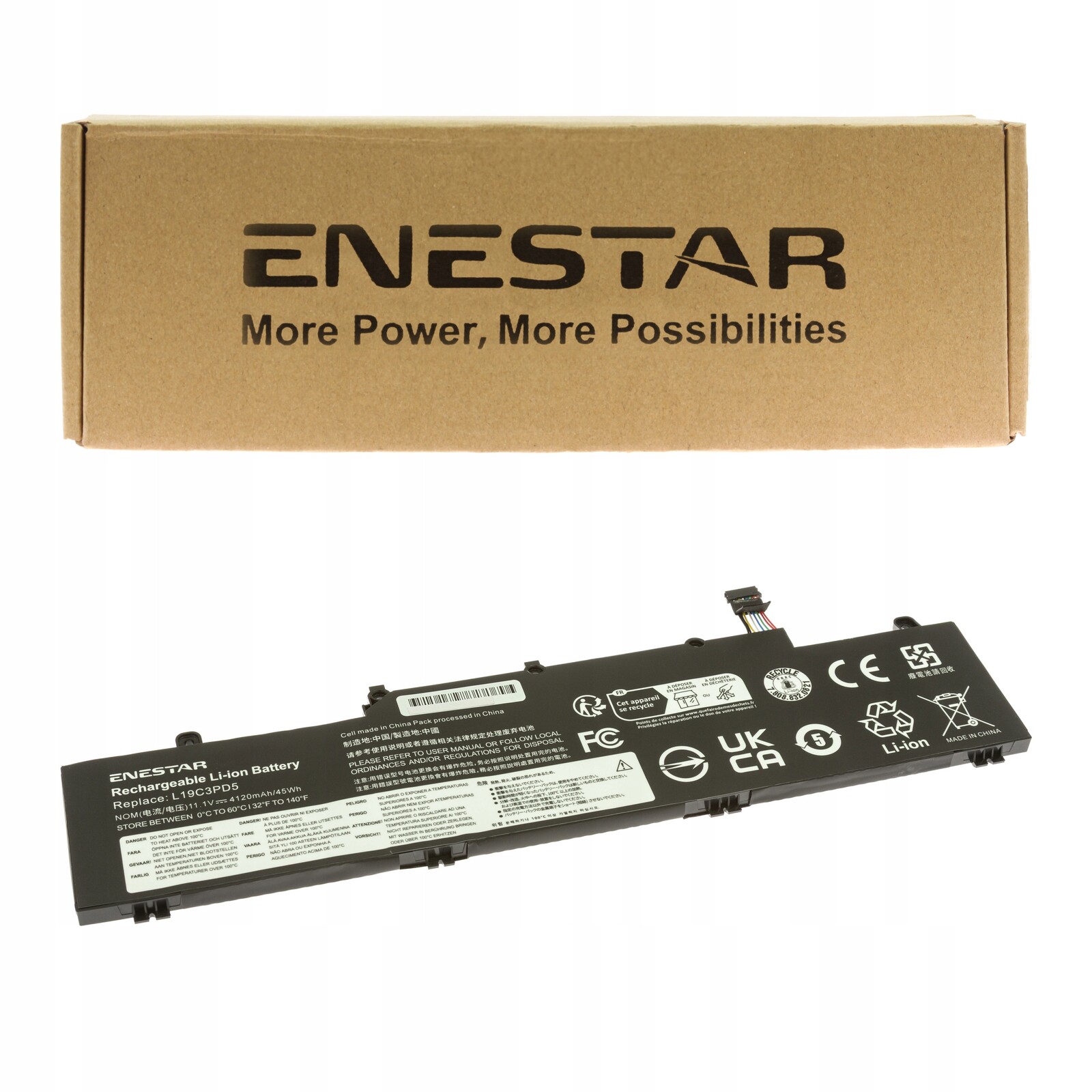 Prémiová baterie 4120mAh pro Lenovo 5B10X02594, 5B10X02600, 5B10X02603, L20C3PD4