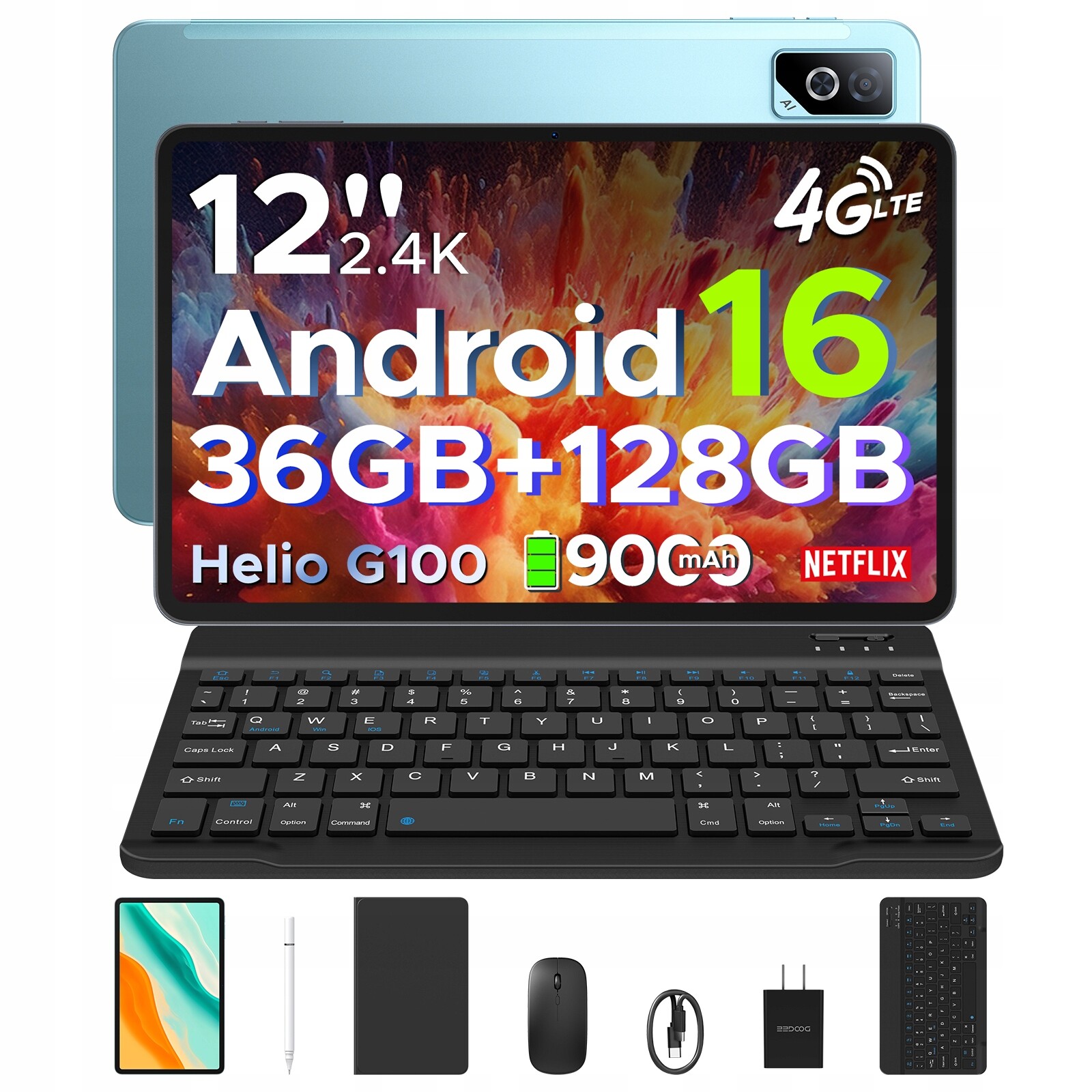 Doogee TABG6PRO-V Tablet 12