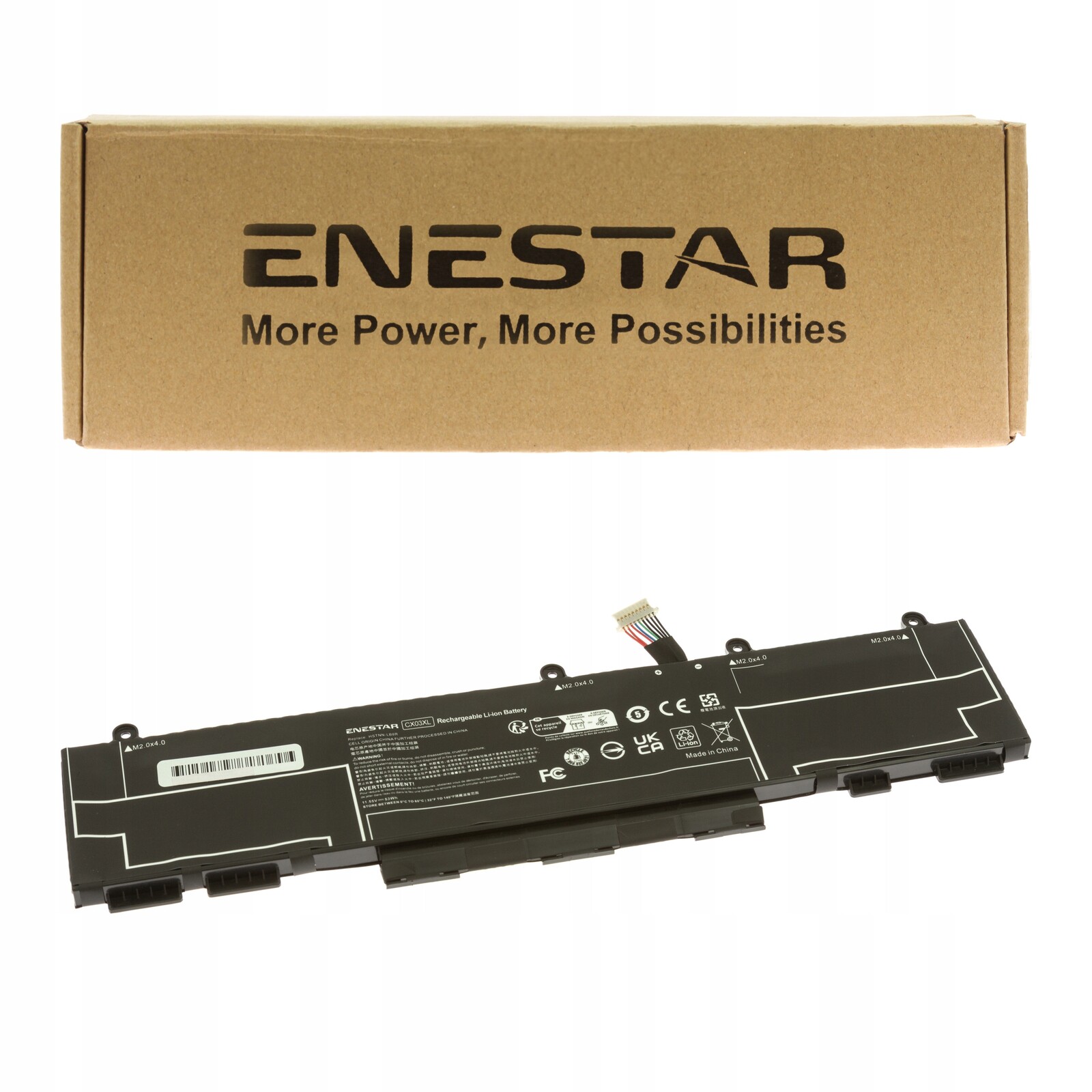 Prémiová baterie pro Hp CX03053XL CX03XL HSTNN-IB9G EliteBook x360 830 G7 G8