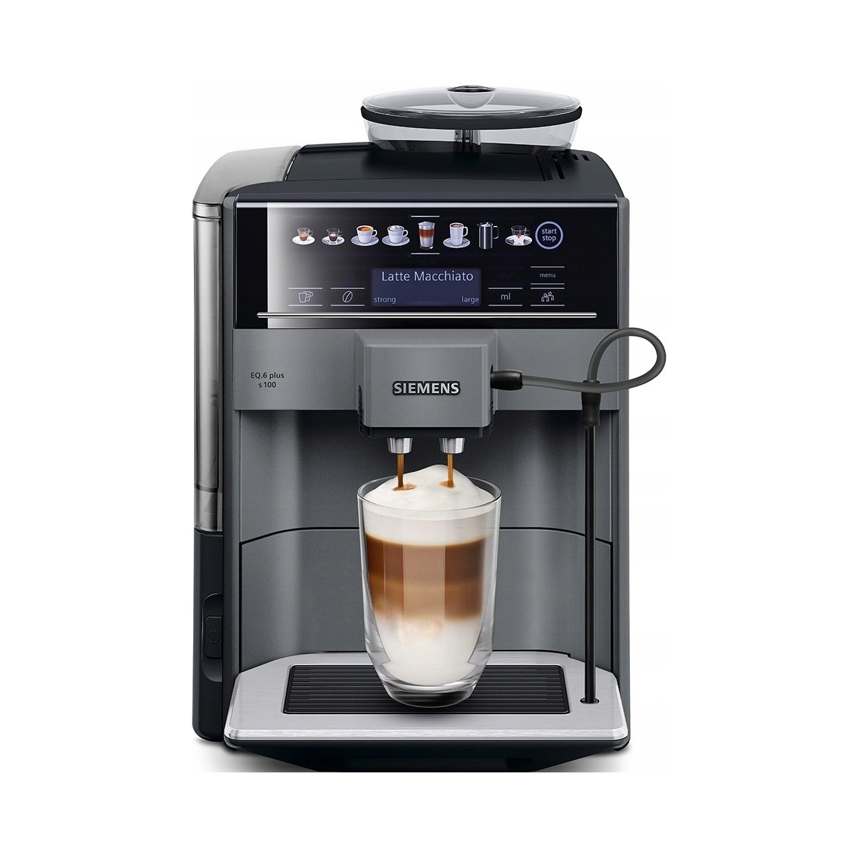 Automatický automatický kávovar Siemens EQ.6 plus s100 1500W TE651209RW