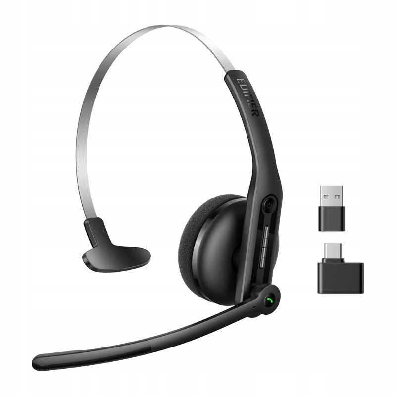Edifier CC300 Bezdrátová sluchátka s mikrofonem Headset Bt Usb pro práci