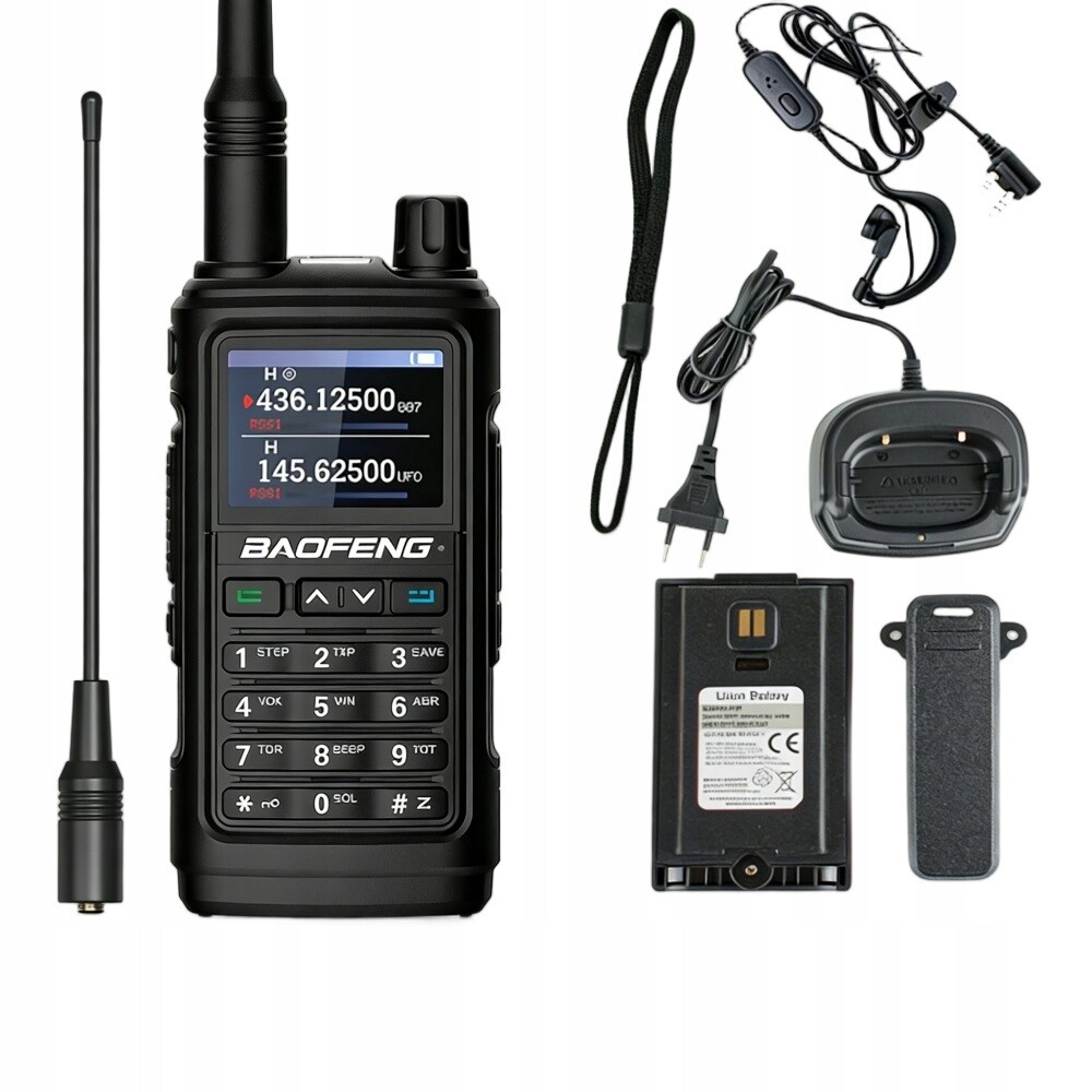 Two-Way Radio Baofeng UV-17E Vysílačka Pmr Vhf Uhf Usb-c
