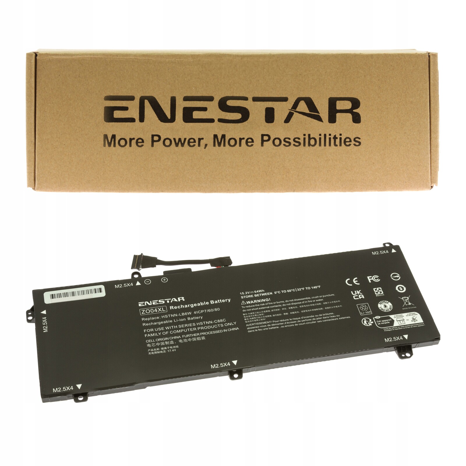 Premium baterie pro Hp HSTNN-C02C HSTNN-C88C ZO04 ZO04XL Zbook Studio G3 G4