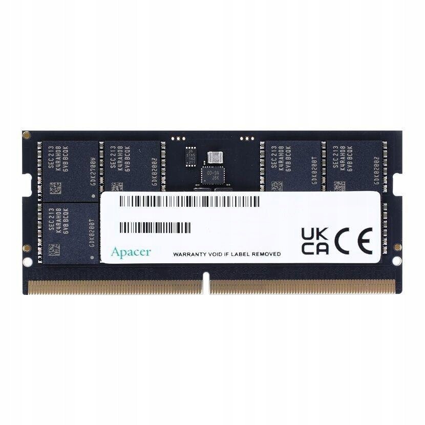 Paměť Sodimm DDR5 Apacer 32GB (1x32GB) 4800MHz CL40 1,1V