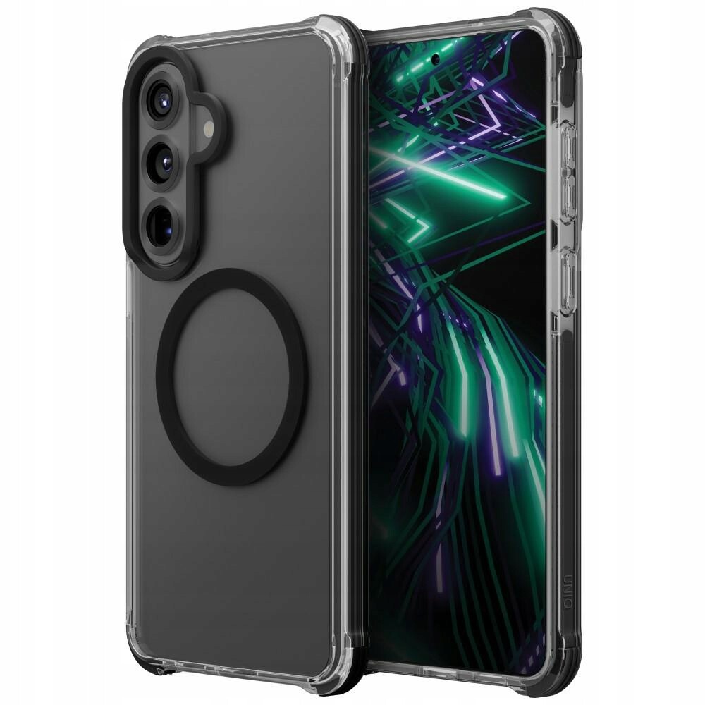 Pouzdro Uniq Combat pro Samsung Galaxy S26 Plus Magclick Charging, černé