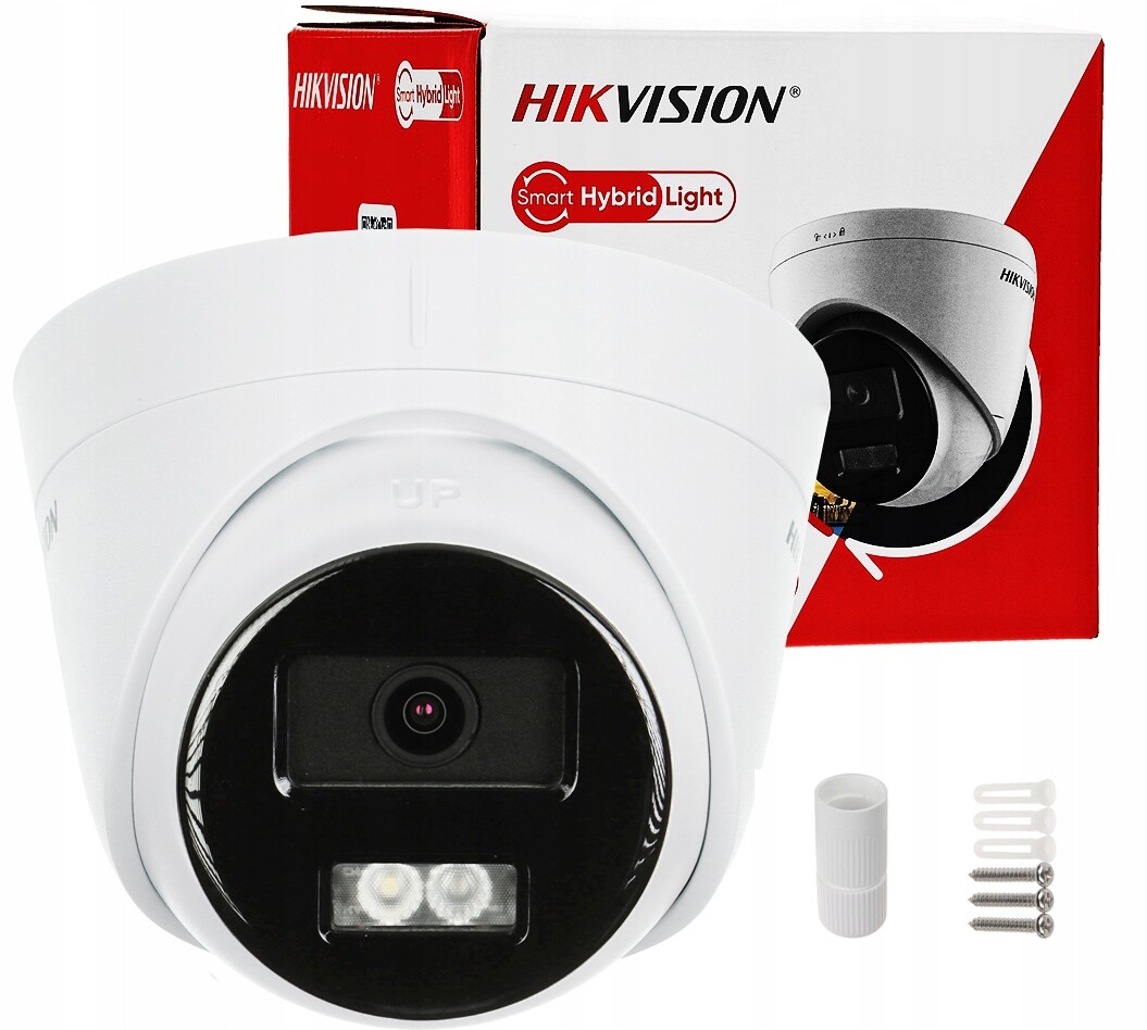 Ip kamera Hikvision DS-2CD1341G2-LIU 4Mpx Smart Light 40 m Nová verze