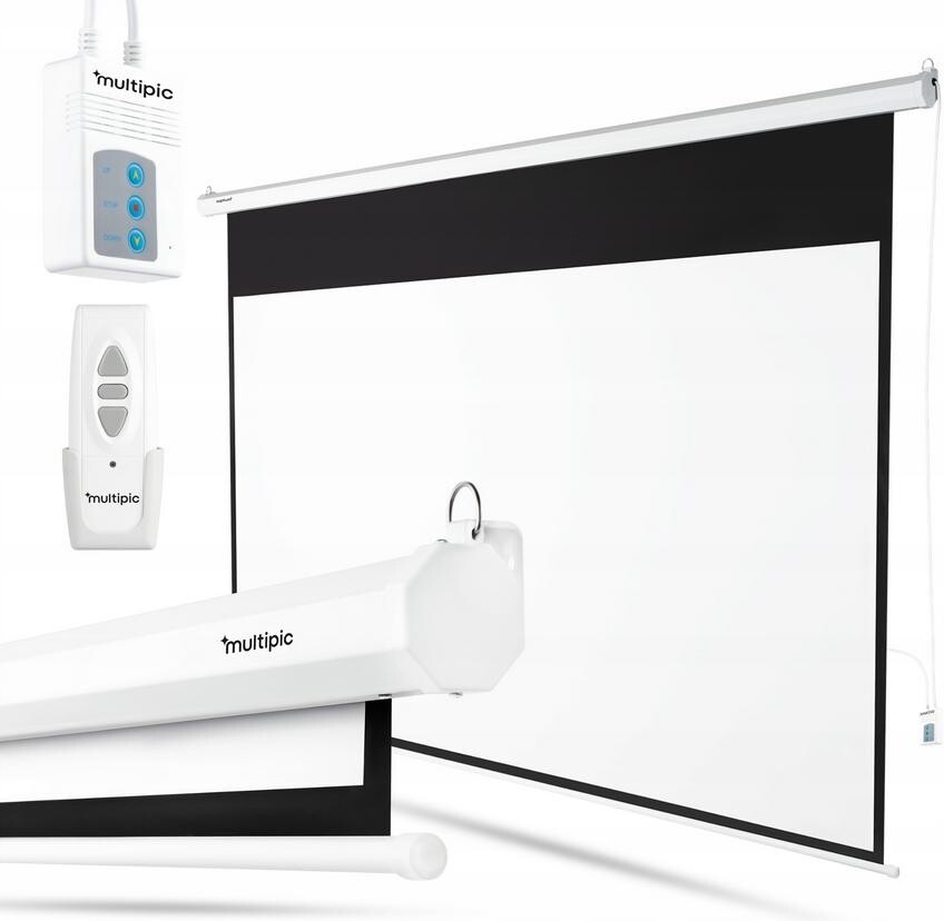 Projekční Plátno Overmax S Automatickou Obrazovkou 95