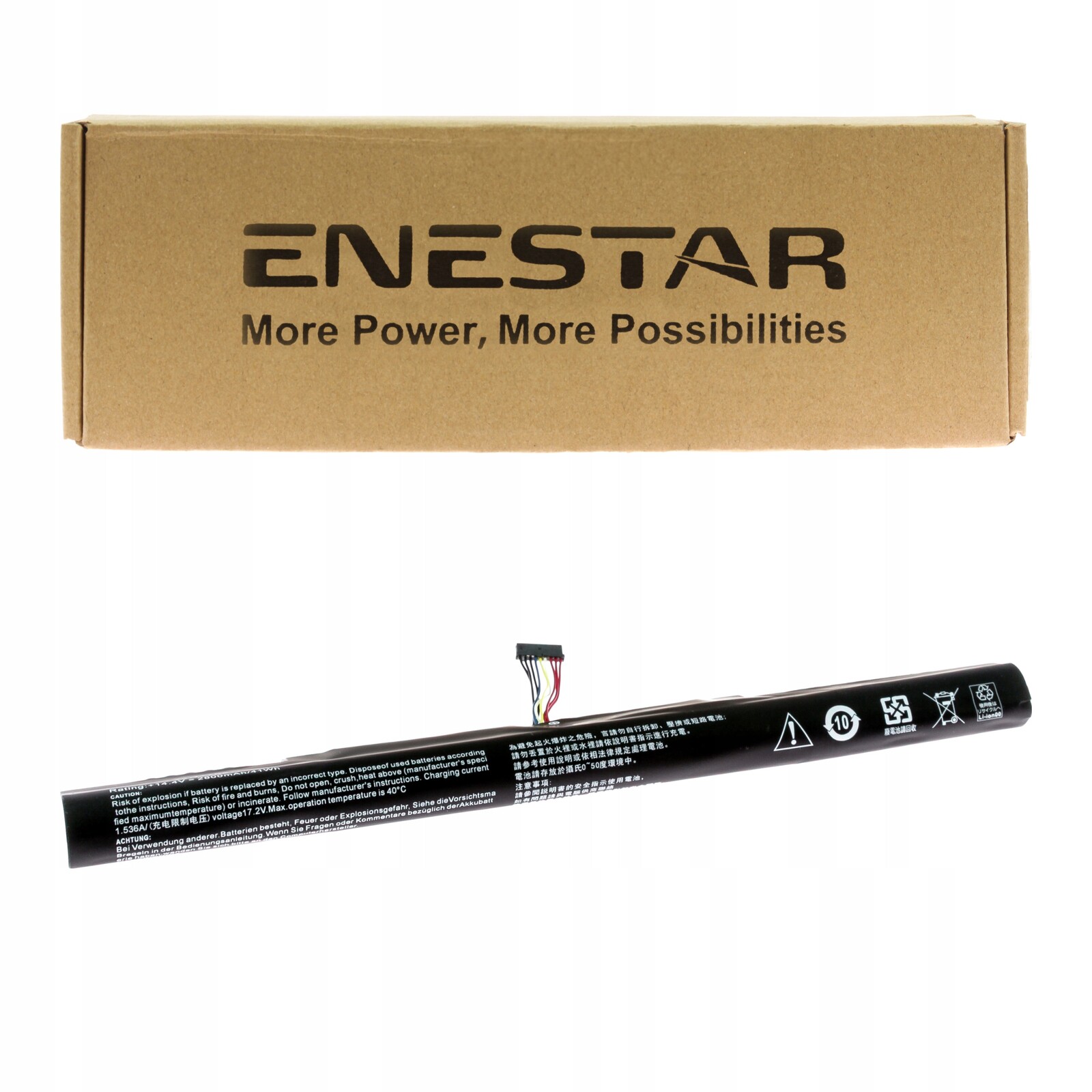 Prémiová baterie pro Asus A41N1702-1 P1440FA P1440FB P1440UA P1440UF Pro