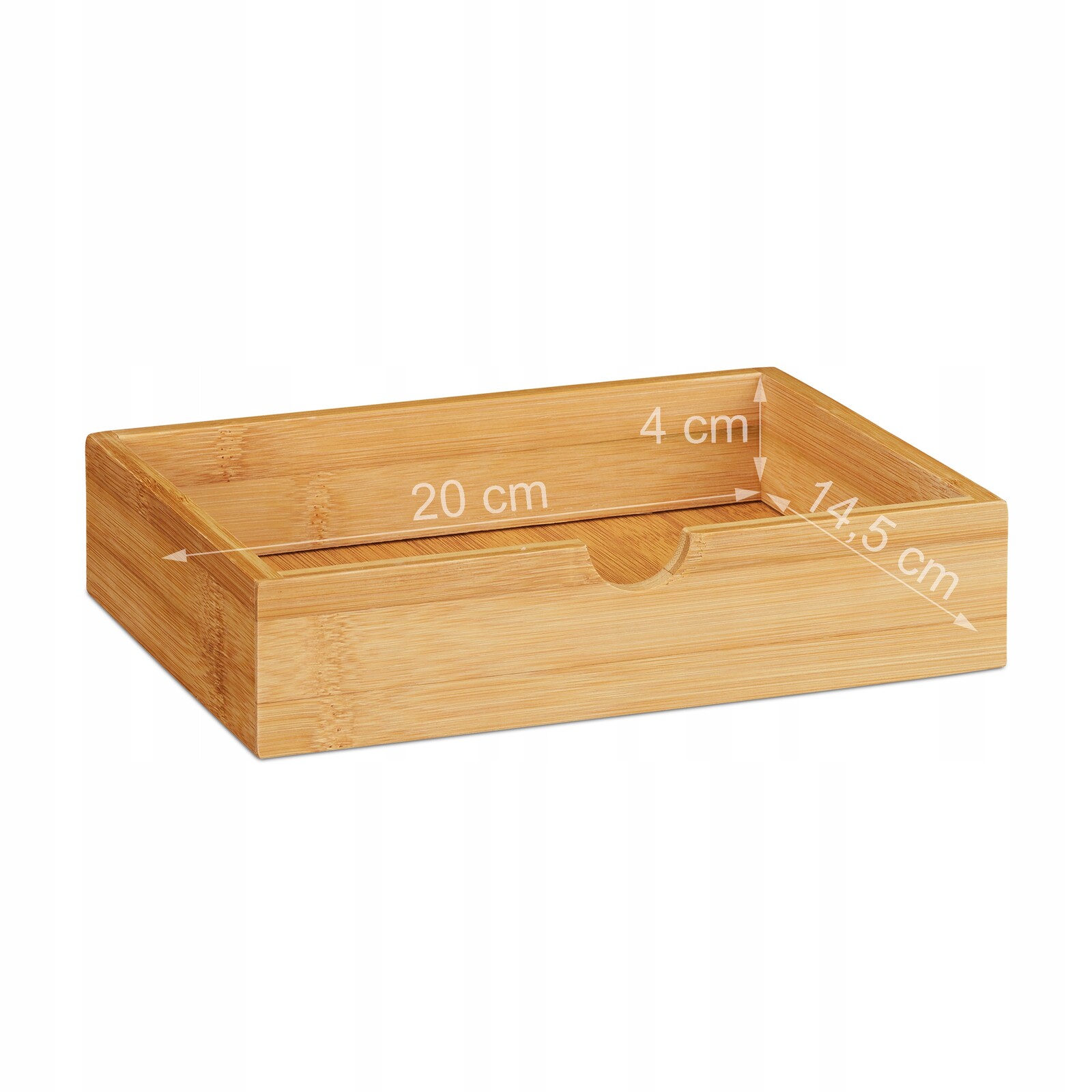 Bambusový Stojan Na Monitor – Podložka Na Psací Stůl S Zásuvkami