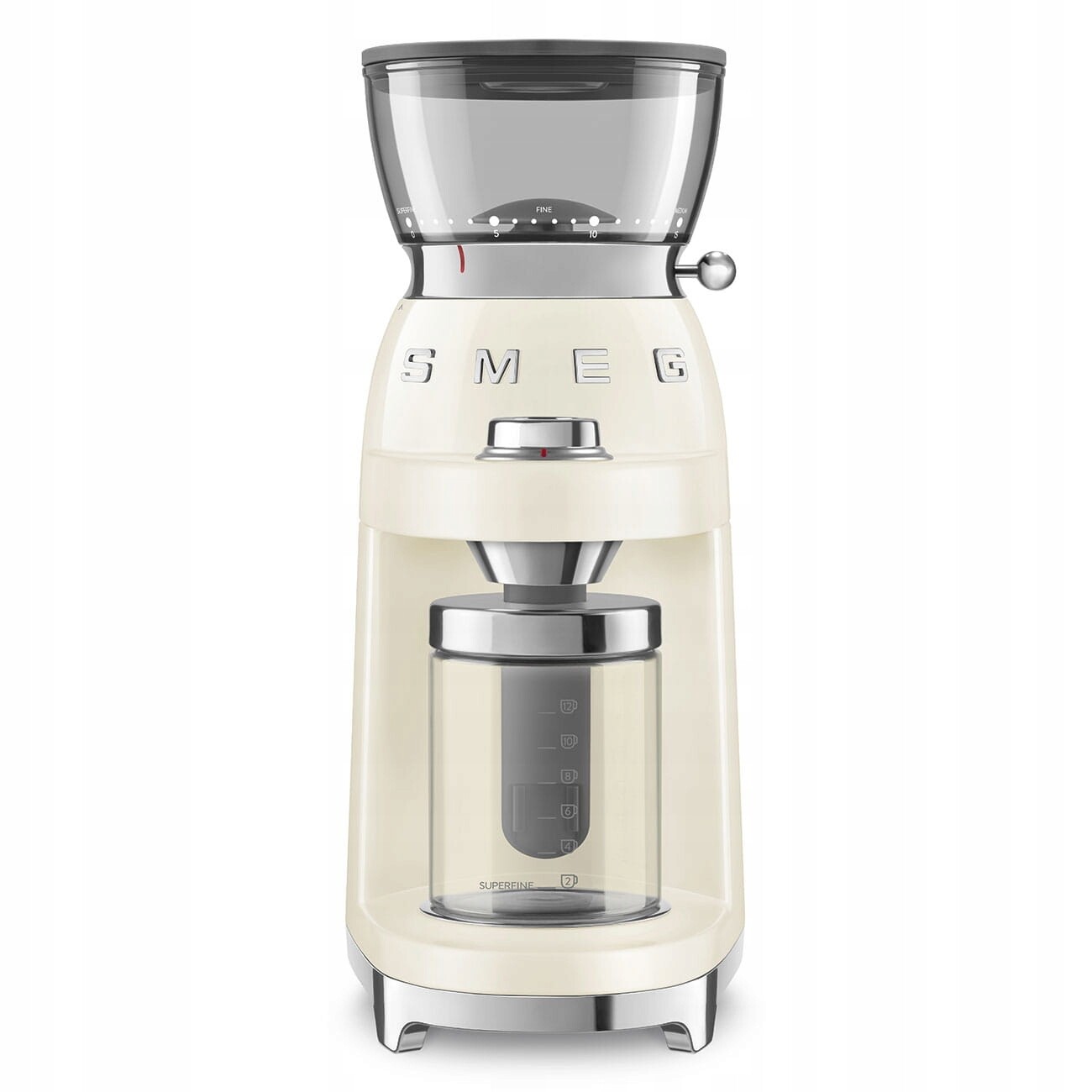 Smeg Elektrický mlýnek na kávu CGF03CREU