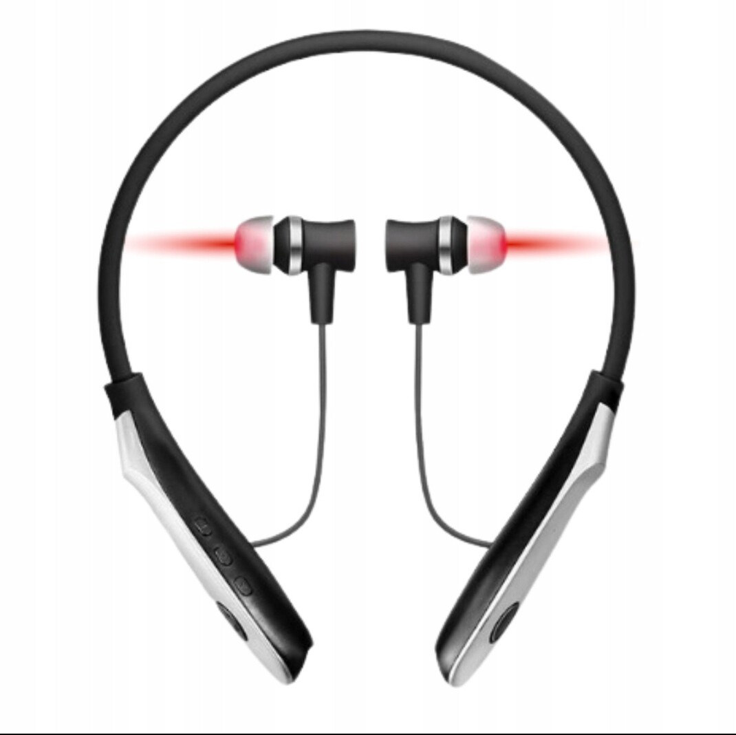 Medex kanálová sluchátka pro léčbu světelnou terapií