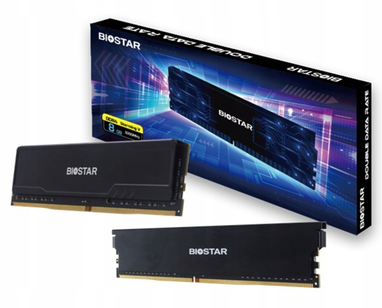 Paměť DDR4 Biostar 8GB 3200MHz Heatsink Storming