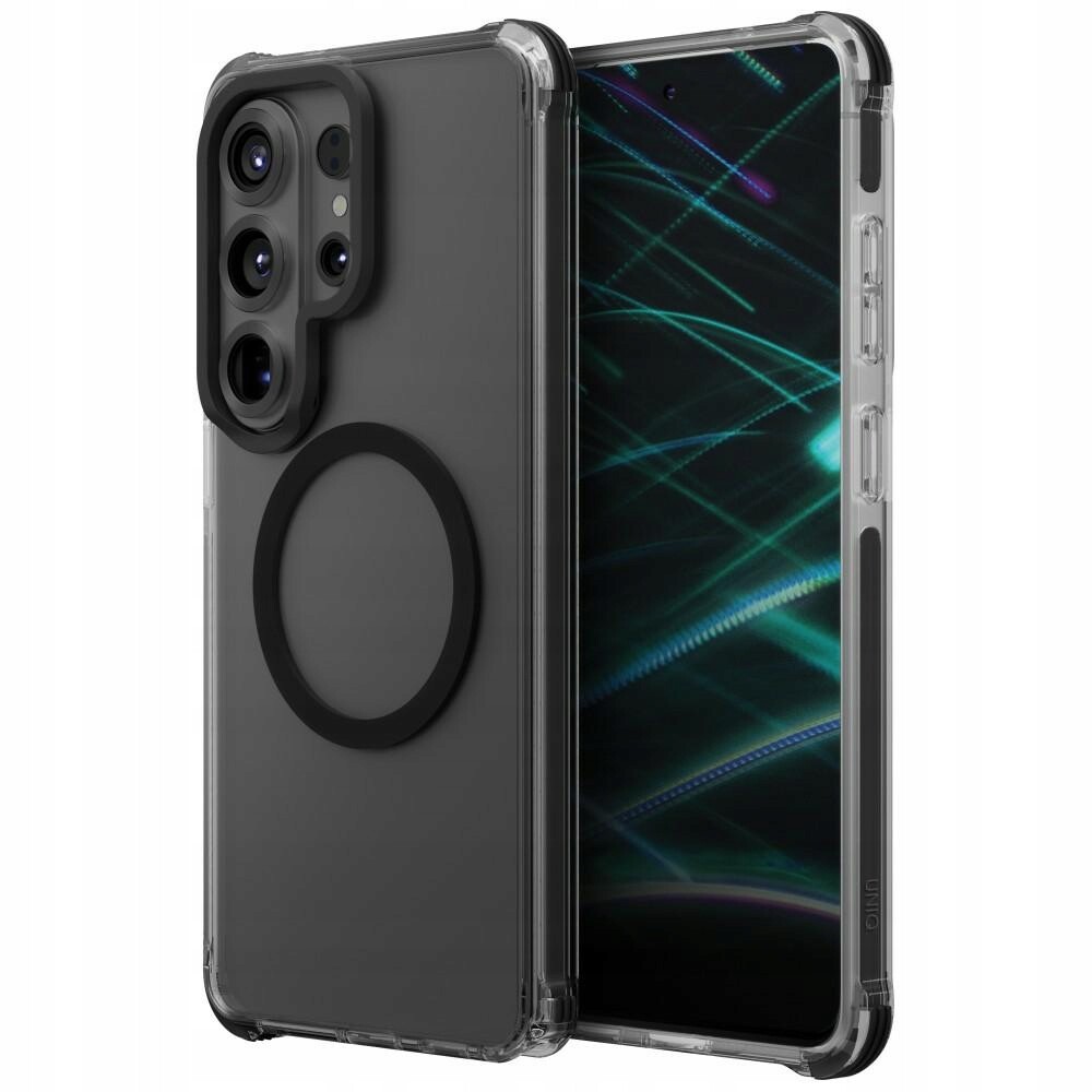 Pouzdro Uniq Combat pro Samsung Galaxy S26 Ultra Magclick Charging, černé