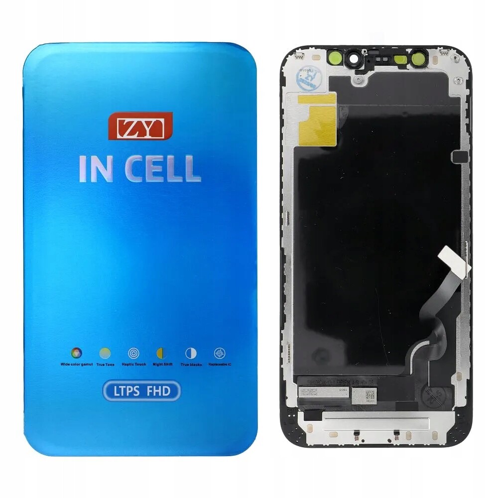 Zy LCD displej pro Iphone 12 Mini FFHD-900p Incell (Change IC)