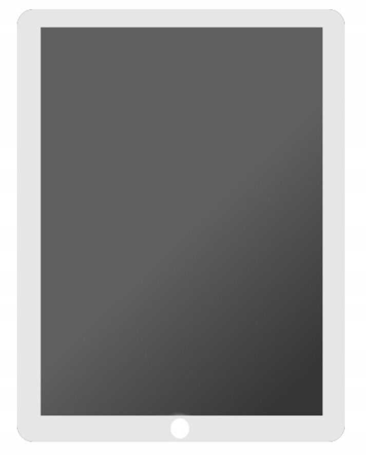 LCD displej Ips Apple iPad Pro 12,9 palců 2015