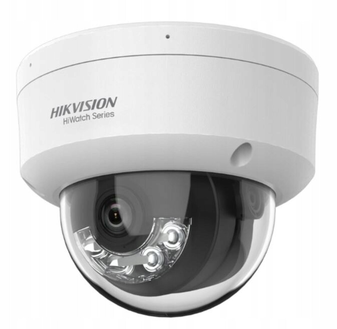 4MPx Ip kamera Hikvision HWI-D140HA-LUC PoE Dual Light odolná proti vandalismu