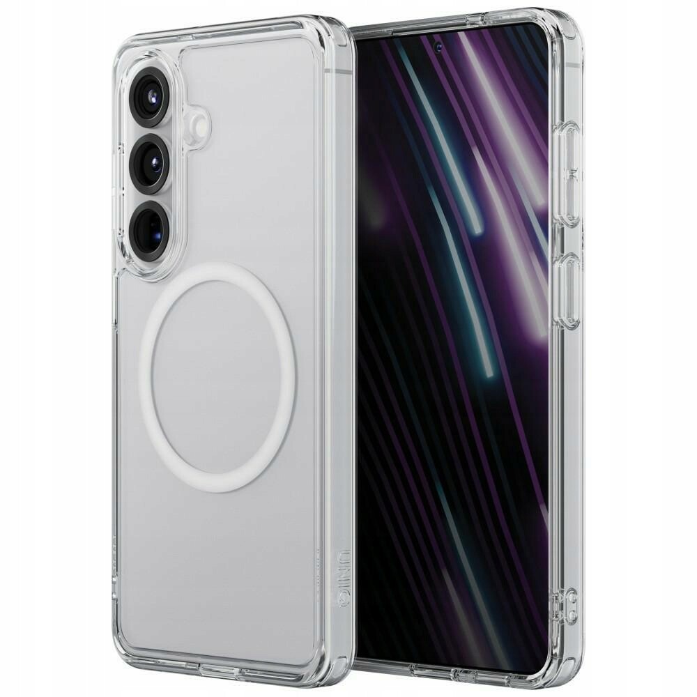 Pouzdro Uniq LifePro Xtreme pro Samsung Galaxy S26 Magclick Charging, průhledné