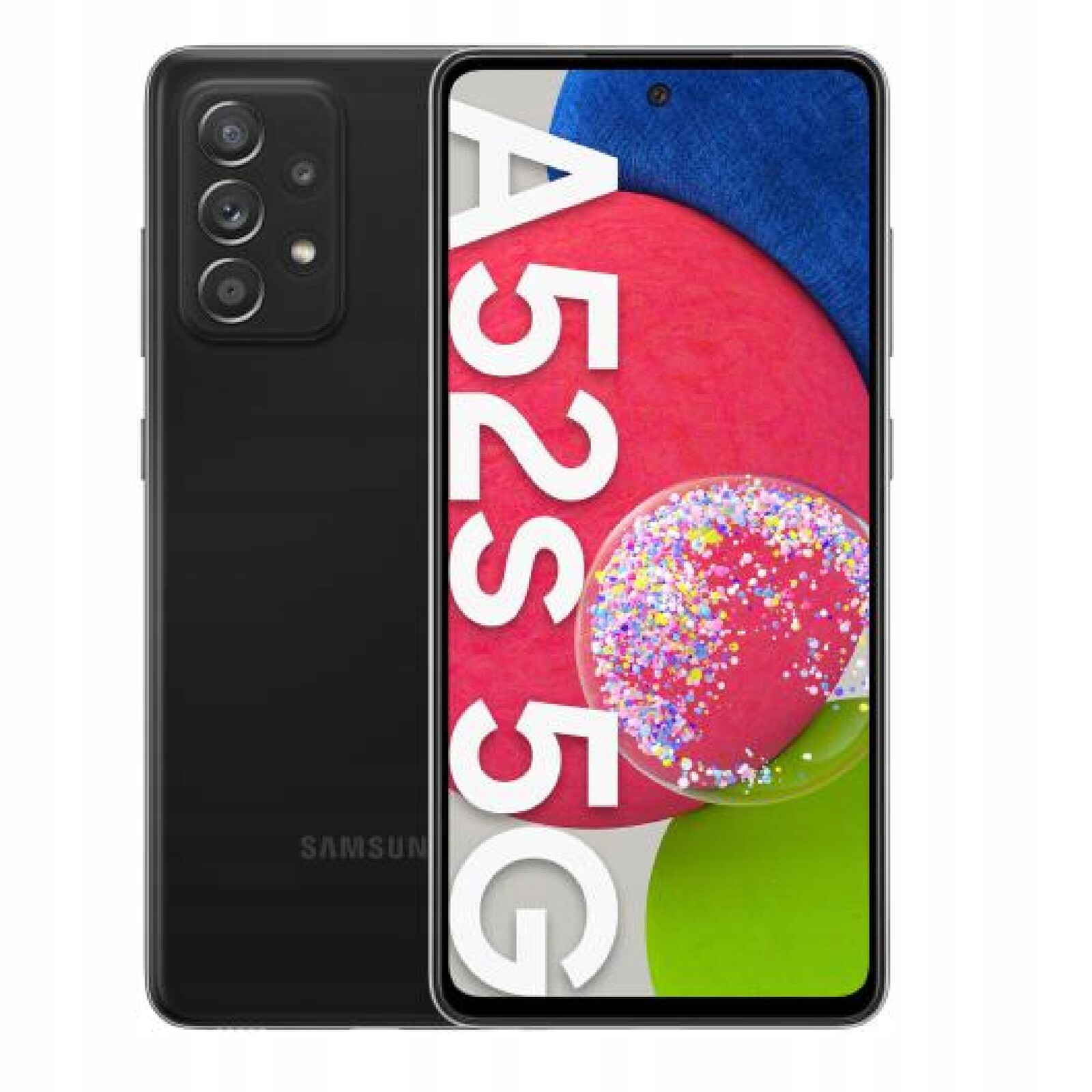 Samsung Galaxy A52S 5G SM-A528B 6/128 Black Bonus Sklo a Pouzdro N