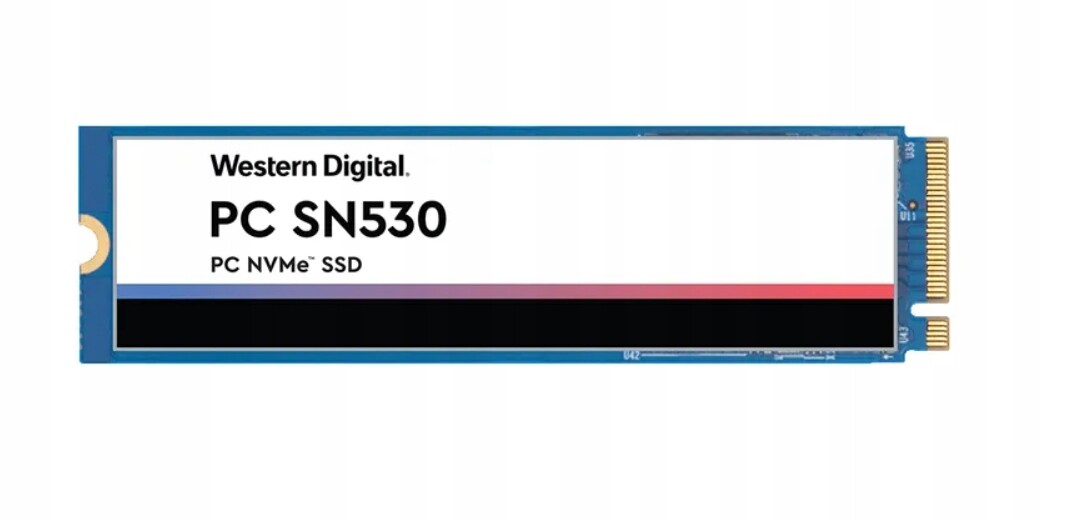 Ssd disk Western Digital Pc SN530 512GB M.2 2280 PCIe