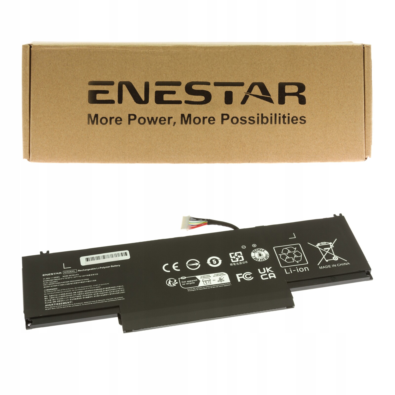 Prémiová baterie pro Hp Elitebook x360 1040 G11 ER06068XL ER06XL HSTNN-OB3I