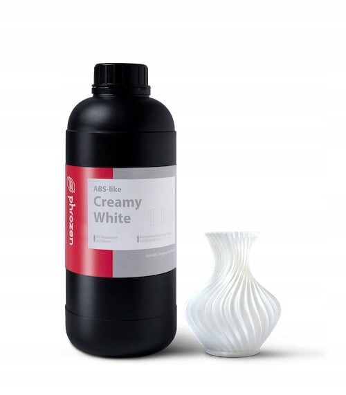 Pryskyřice pro 3D tiskárnu Phrozen ABS-like Bílá 1 kg