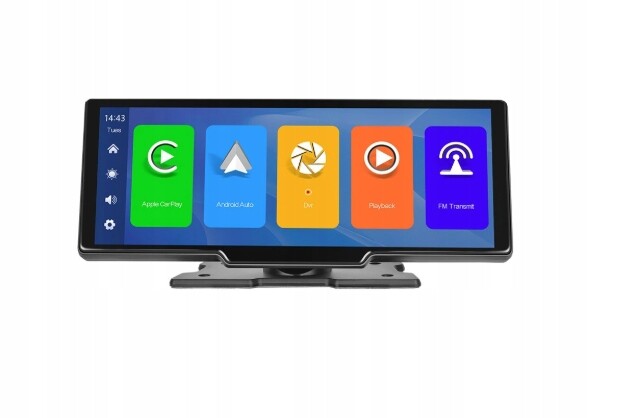 Autorádio Podofo A3086 T86DVR 9,3