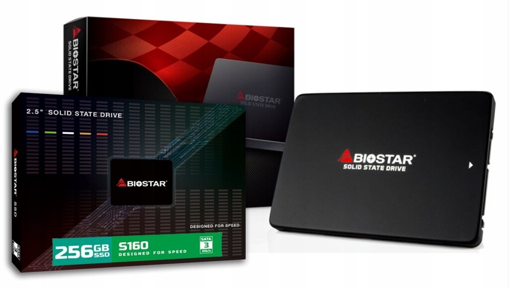 Ssd disk Biostar S160 256GB Sata