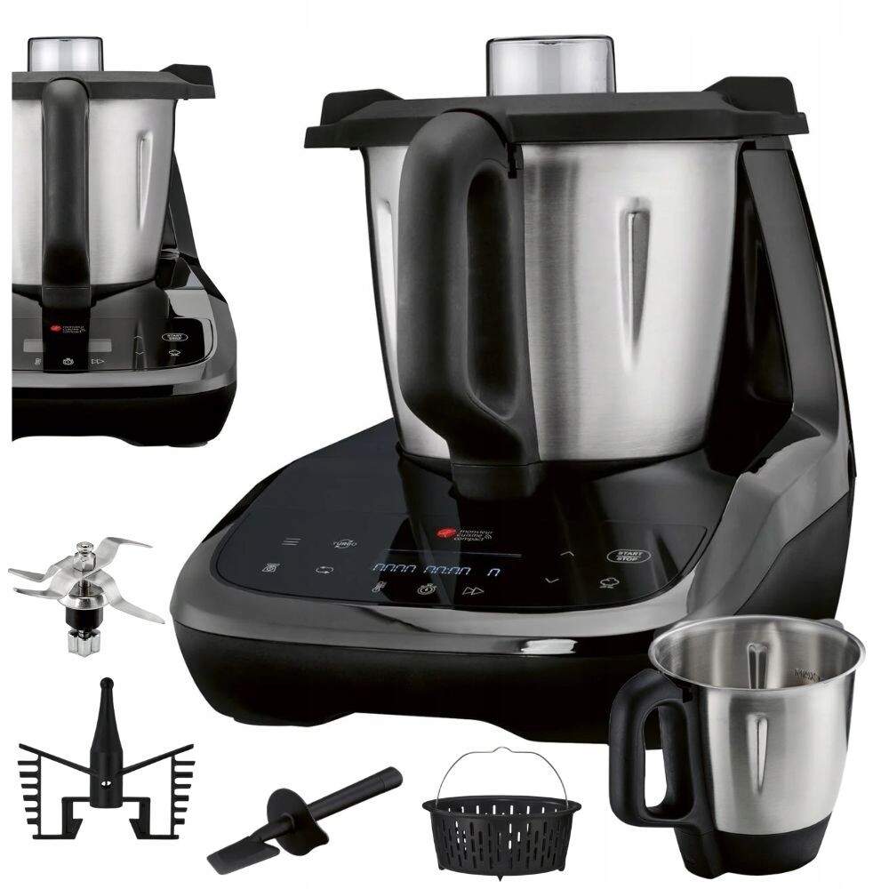 Kuchyňský Robot Termorobot Monsieur Cuisine Compact Lidlomix