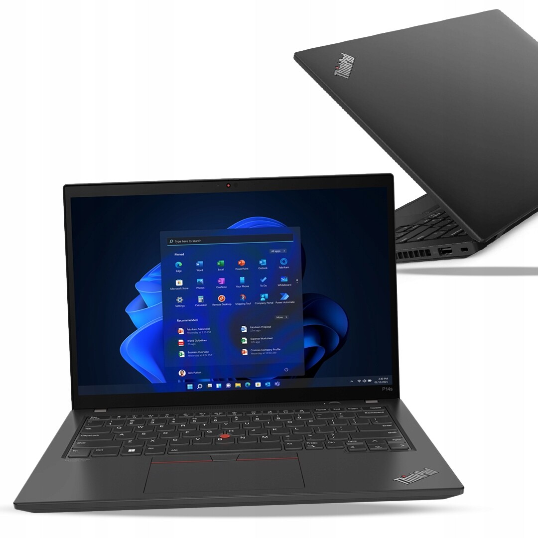 Lenovo ThinkPad P14s G5 Ultra 7 155H 16GB 512SSD 2K Touch Rtx A500 W11P