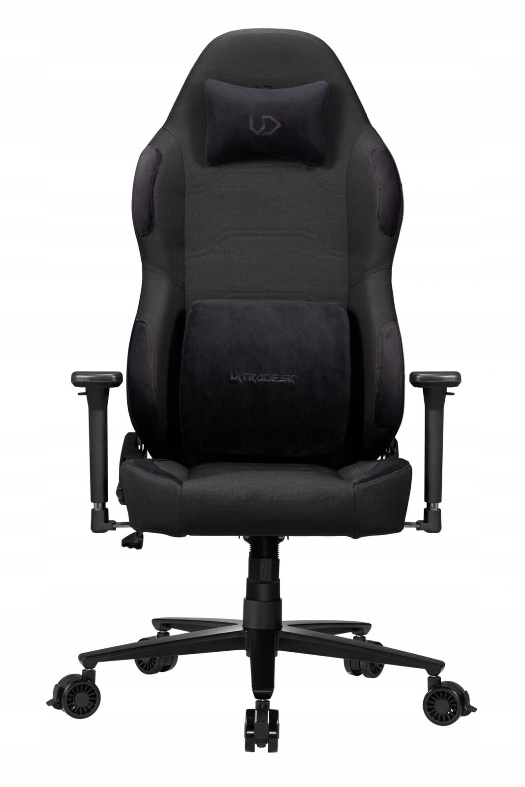 Herní křeslo Ultradesk Overlord černé