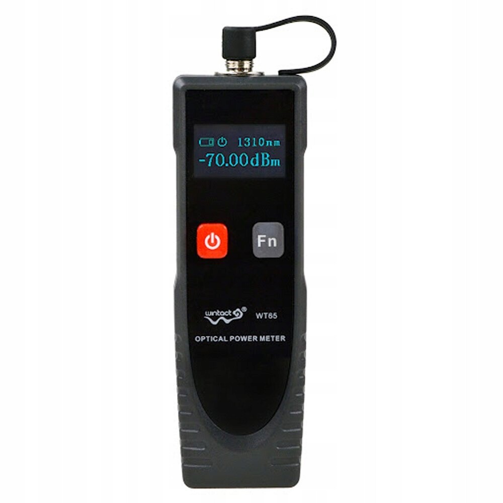 Měřič Optického Výkonu Mini Tester Snímač Optických Vláken -70 +6 dBm 2,5 mm