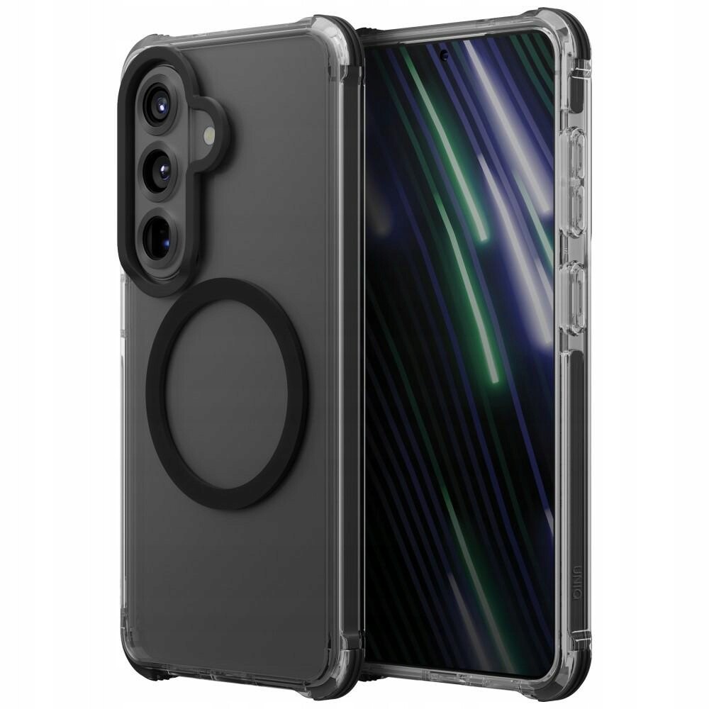 Pouzdro Uniq Combat pro Samsung Galaxy S26 Magclick Charging, černé