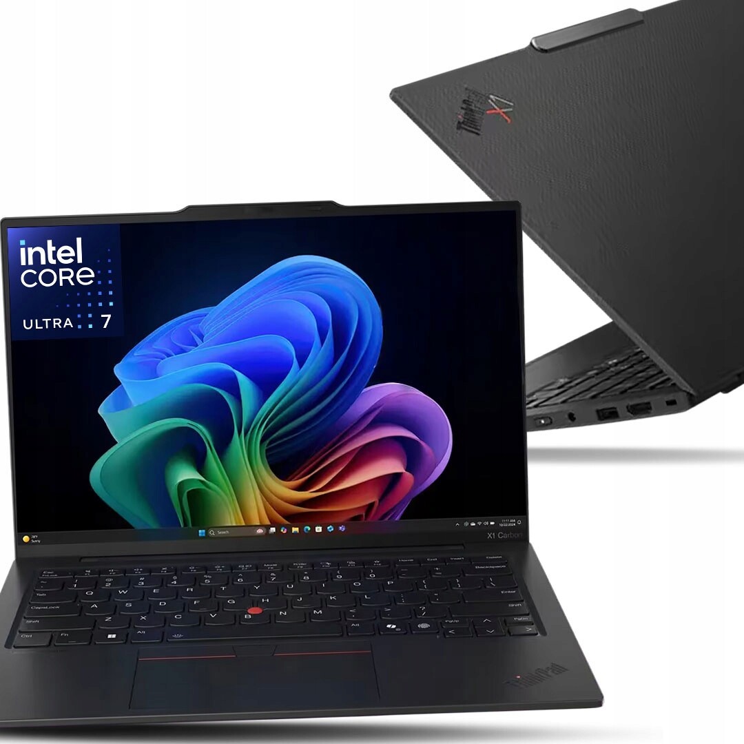 Lenovo ThinkPad X1 Carbon G13 U7 268V 32GB 1TB Fhd Touch Blk Fp W11P