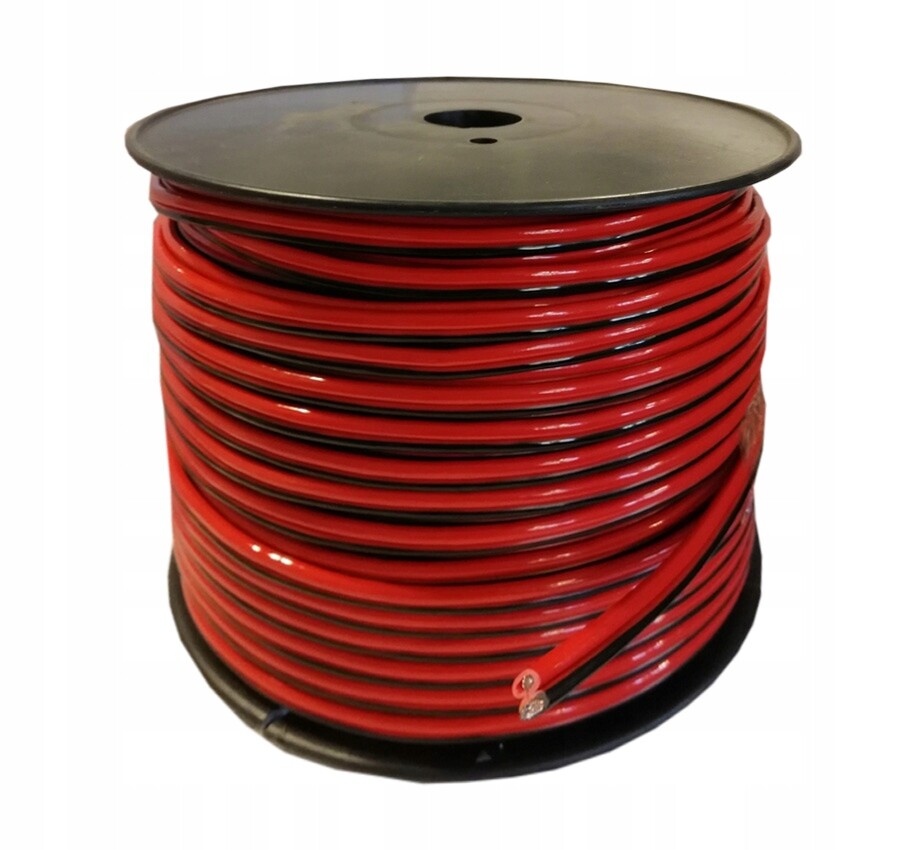 Reproduktorový kabel 2x2,5 mm Tonsil 100 m