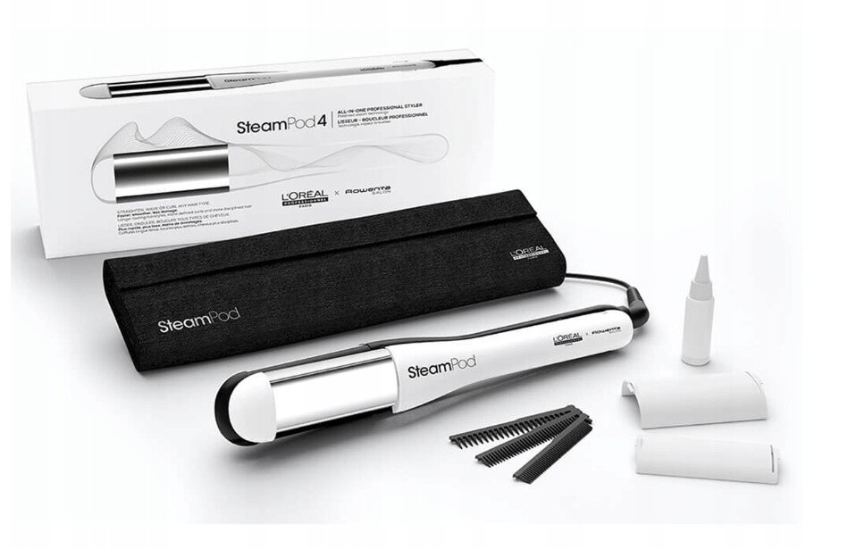 Žehlička Na Vlasy L'Oréal Professionnel SteamPod 4.0