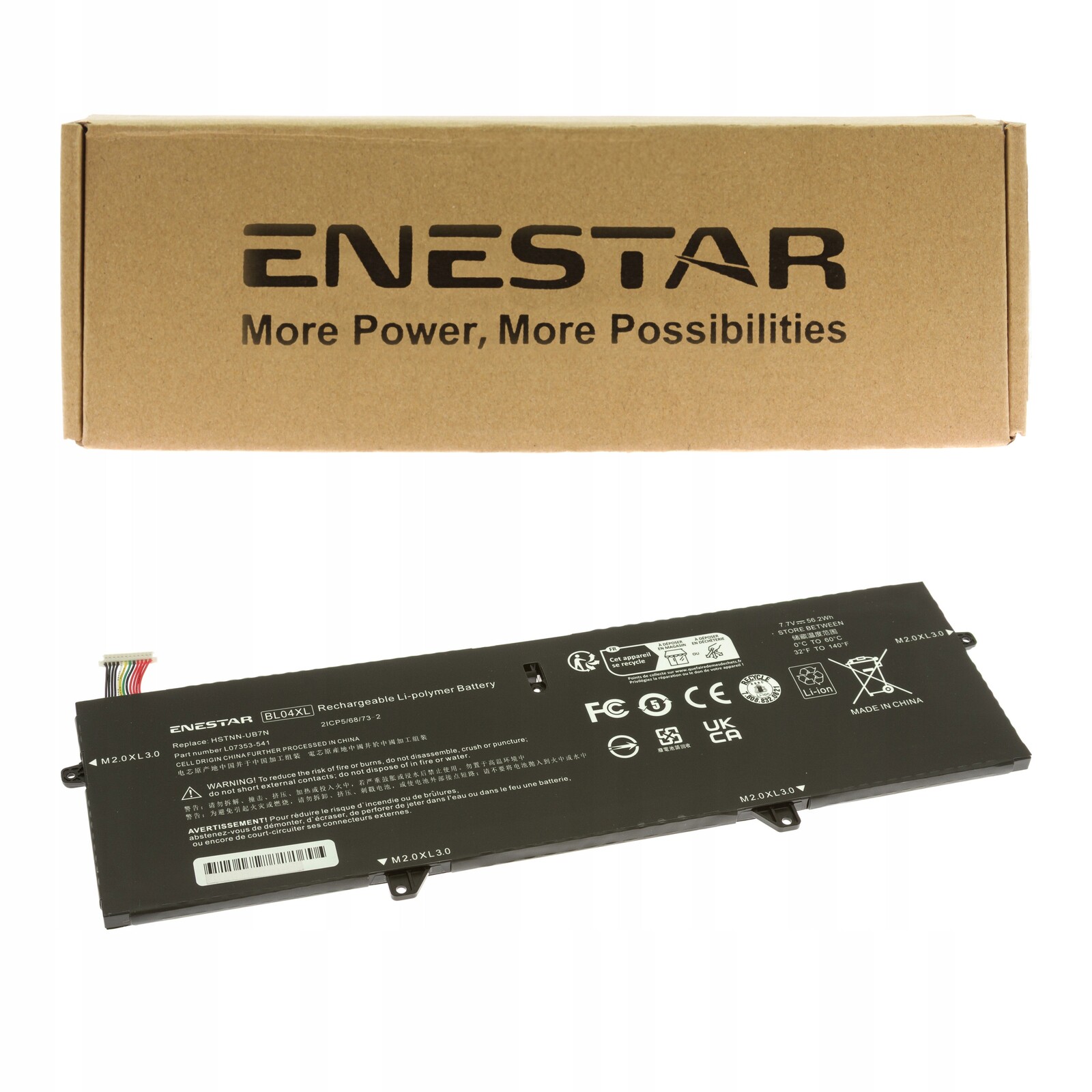 Prémiová baterie pro Hp BL04056XL BL04056XL-PL EliteBook x360 1040 G5 G6