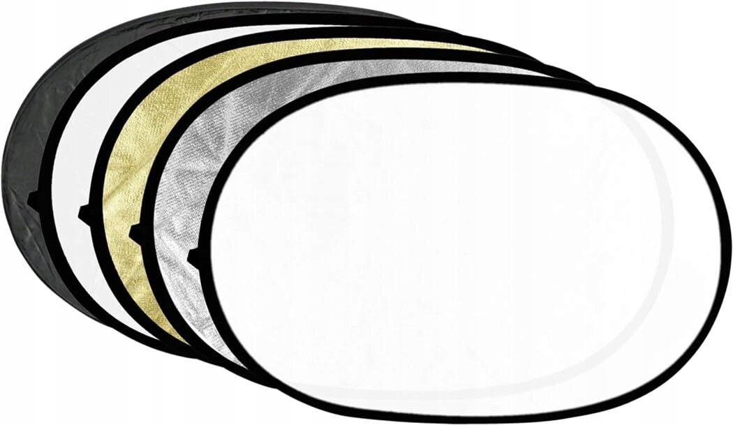 Godox 5 v 1 oválná blenda pro fotografování 150 x 200 cm