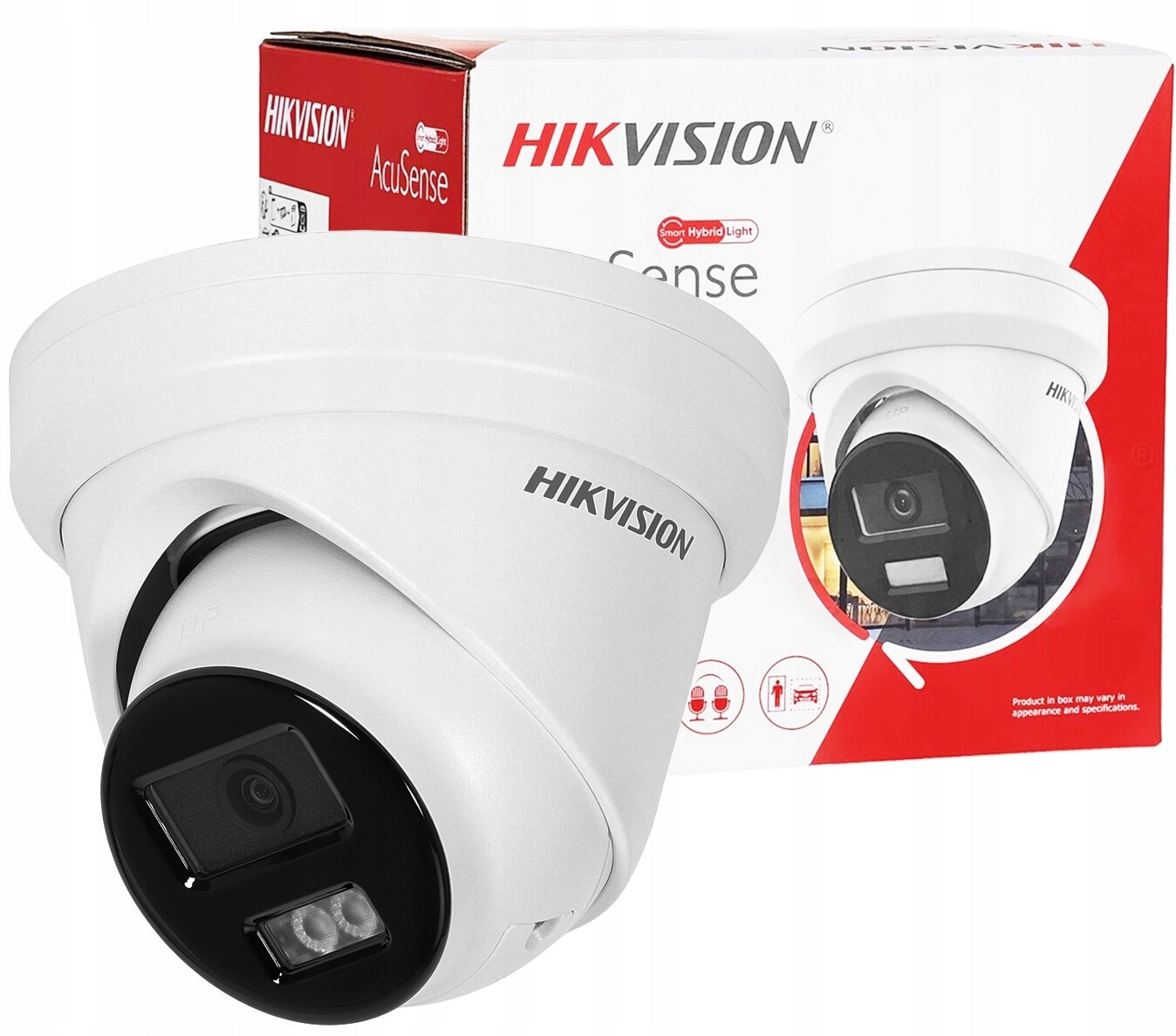 Ip kamera 4MPx DS-2CD2343G2-LI2U Hikvision Acusense s analýzou obrazu a duálním světlem