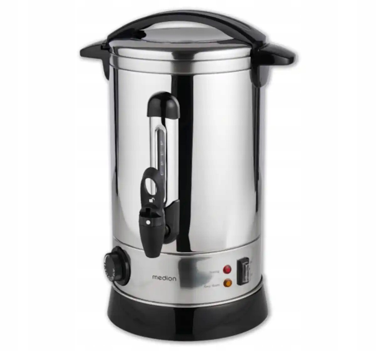 Distributor Dispenser Konvice na horkou vodu Medion 4 l s kohoutkem 30-100 °C