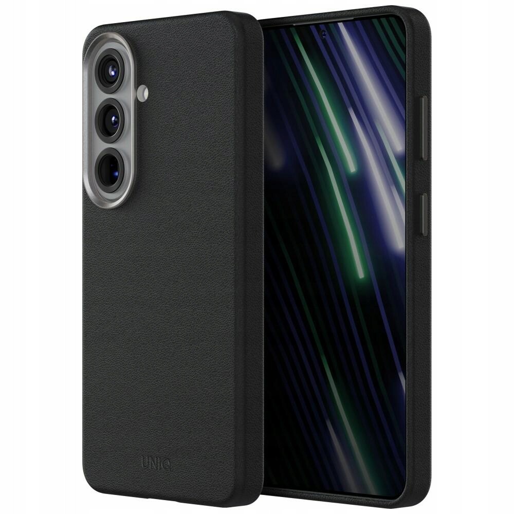 Pouzdro Uniq Lyden pro Samsung Galaxy S26 Magclick Charging, černé