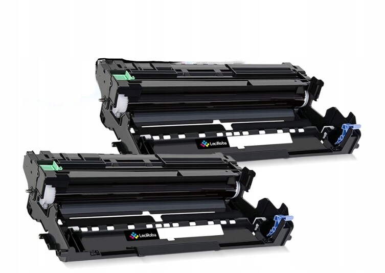 LeciRoba DR3400-2BK Sada 2 kusů bubnů pro tiskárnu Brother DR3400 Černá