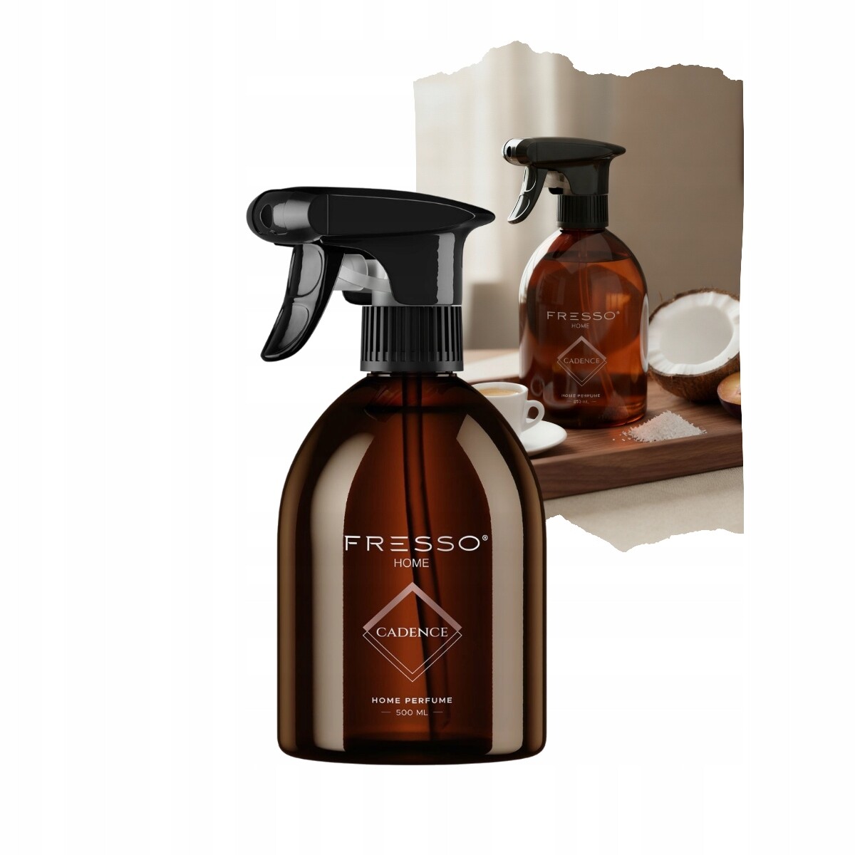 Parfém S Rozprašovačem Fresso Home Cadence Pro Domácí Kancelář, Silná Vůně