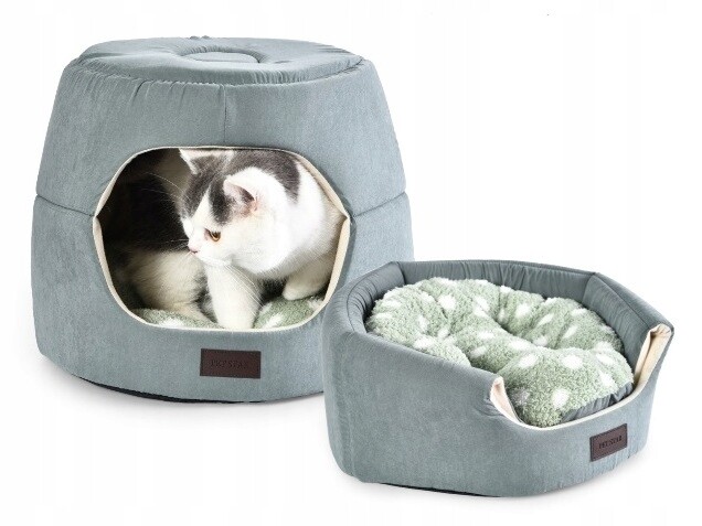 Pelíšek pro psa a kočku 2v1 Home 41×41×32 cm Bb*