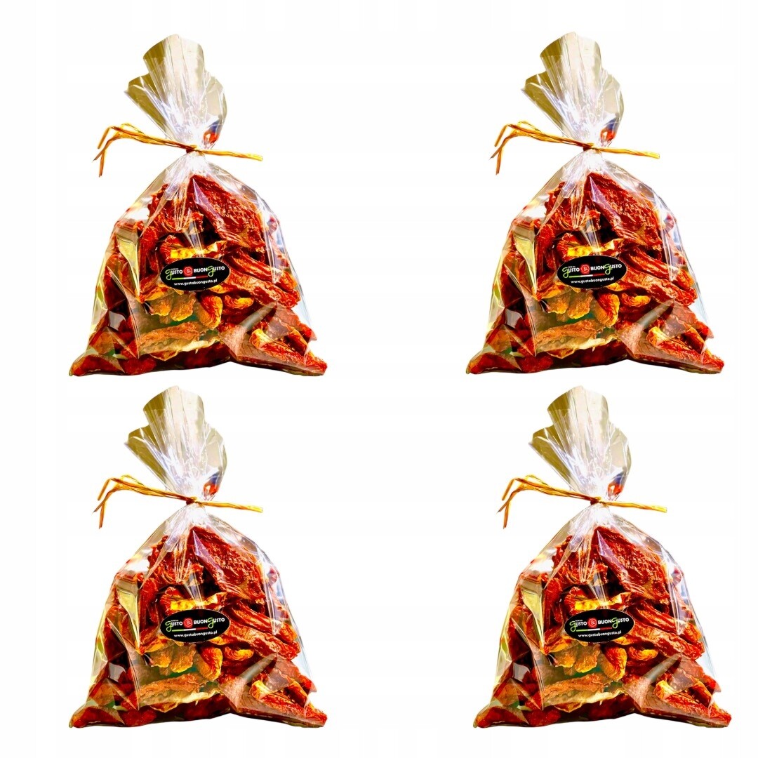 Sada Sušené rajčata na slunci Sicílie! 4 x 250 g