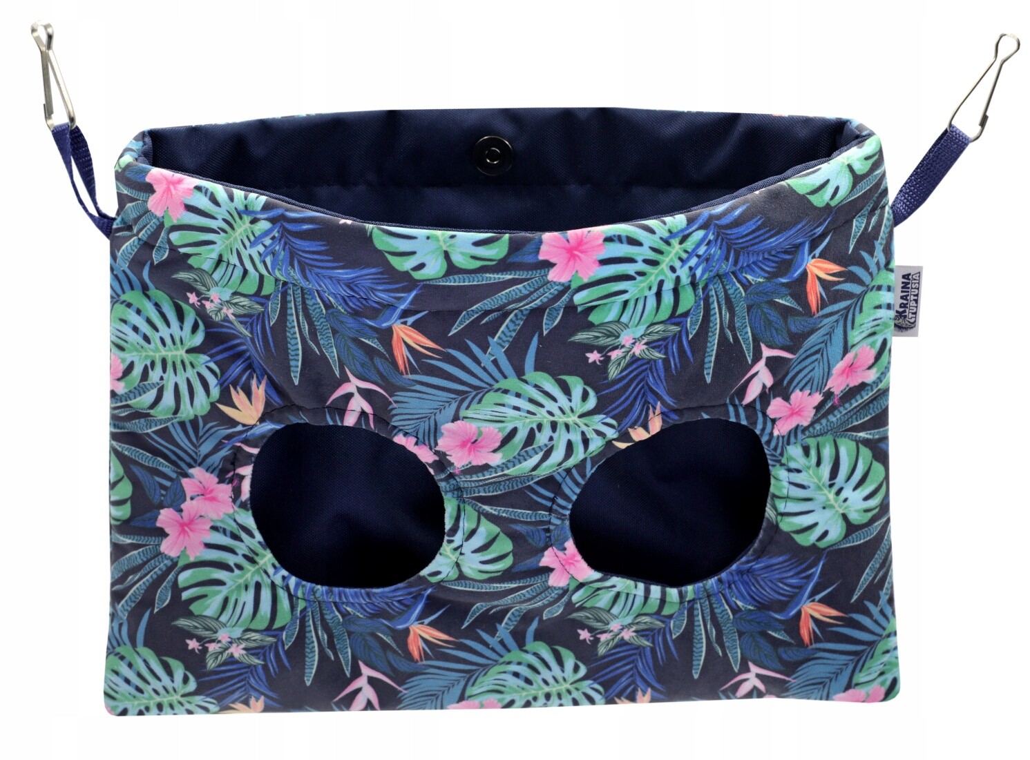 Dvojitý Pašík Na Seno Magnetické Zapínání Tropický Les Pro Králíka