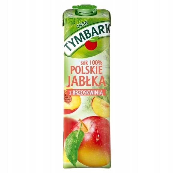 Tymbark Polské broskev