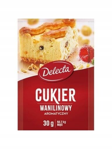 Vanilínový cukr s vanilkovým extraktem 30 g Delecta